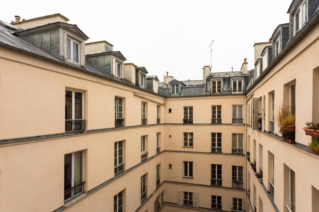 شقة Bail Mobilite Luxe Le Marais باريس المظهر الخارجي الصورة