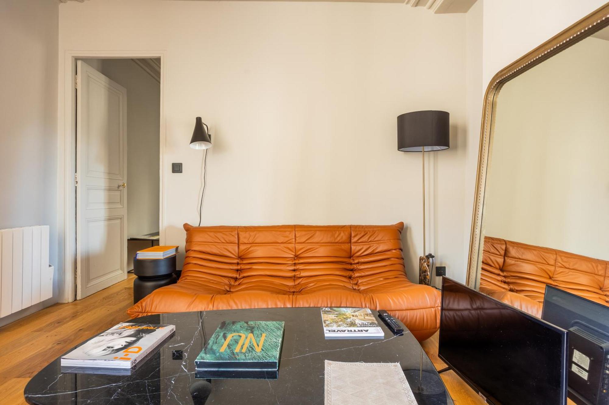 شقة Bail Mobilite Luxe Le Marais باريس المظهر الخارجي الصورة