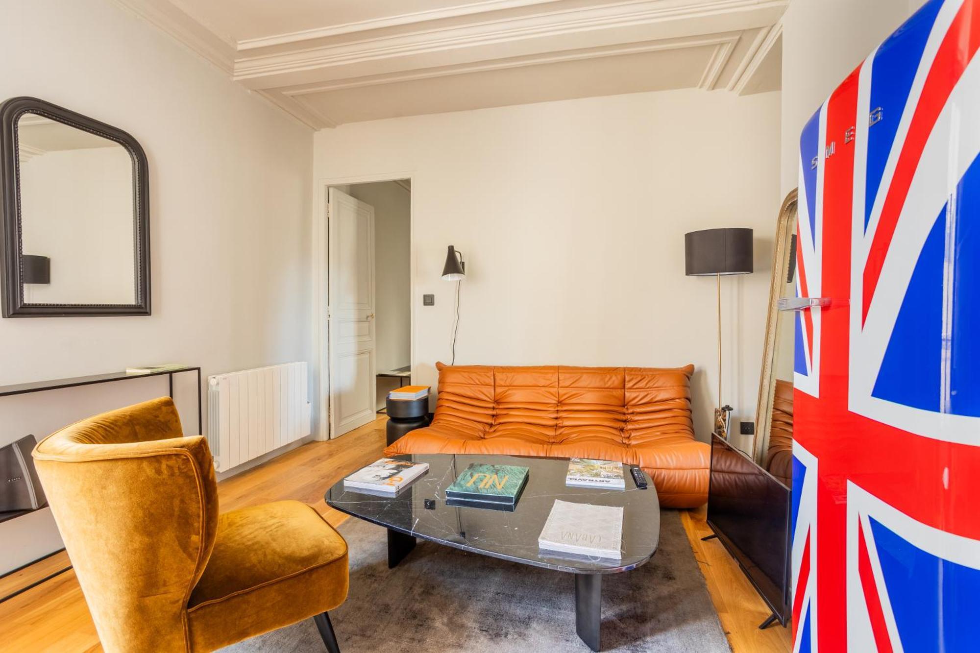 شقة Bail Mobilite Luxe Le Marais باريس المظهر الخارجي الصورة