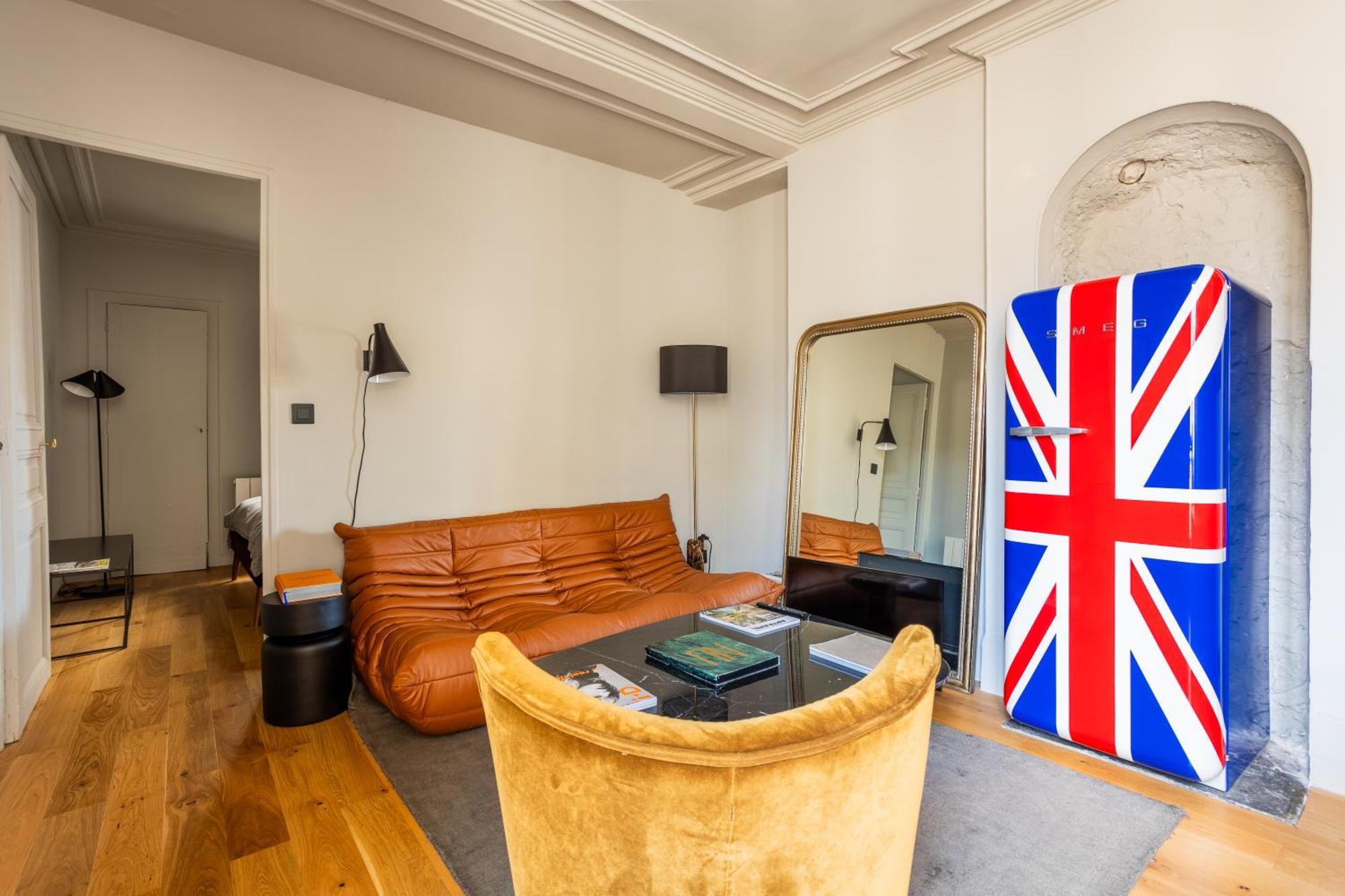 شقة Bail Mobilite Luxe Le Marais باريس المظهر الخارجي الصورة
