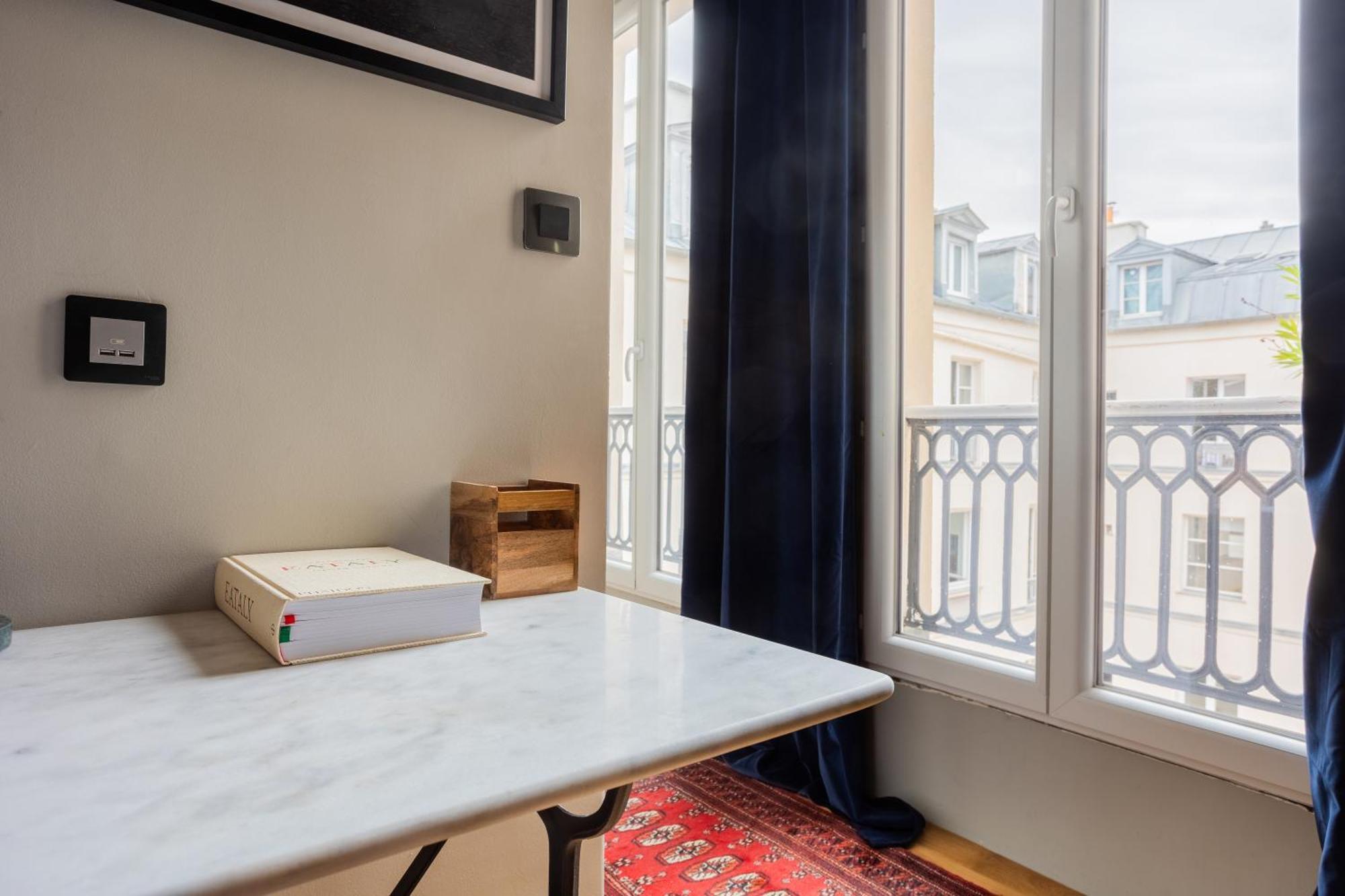 شقة Bail Mobilite Luxe Le Marais باريس المظهر الخارجي الصورة