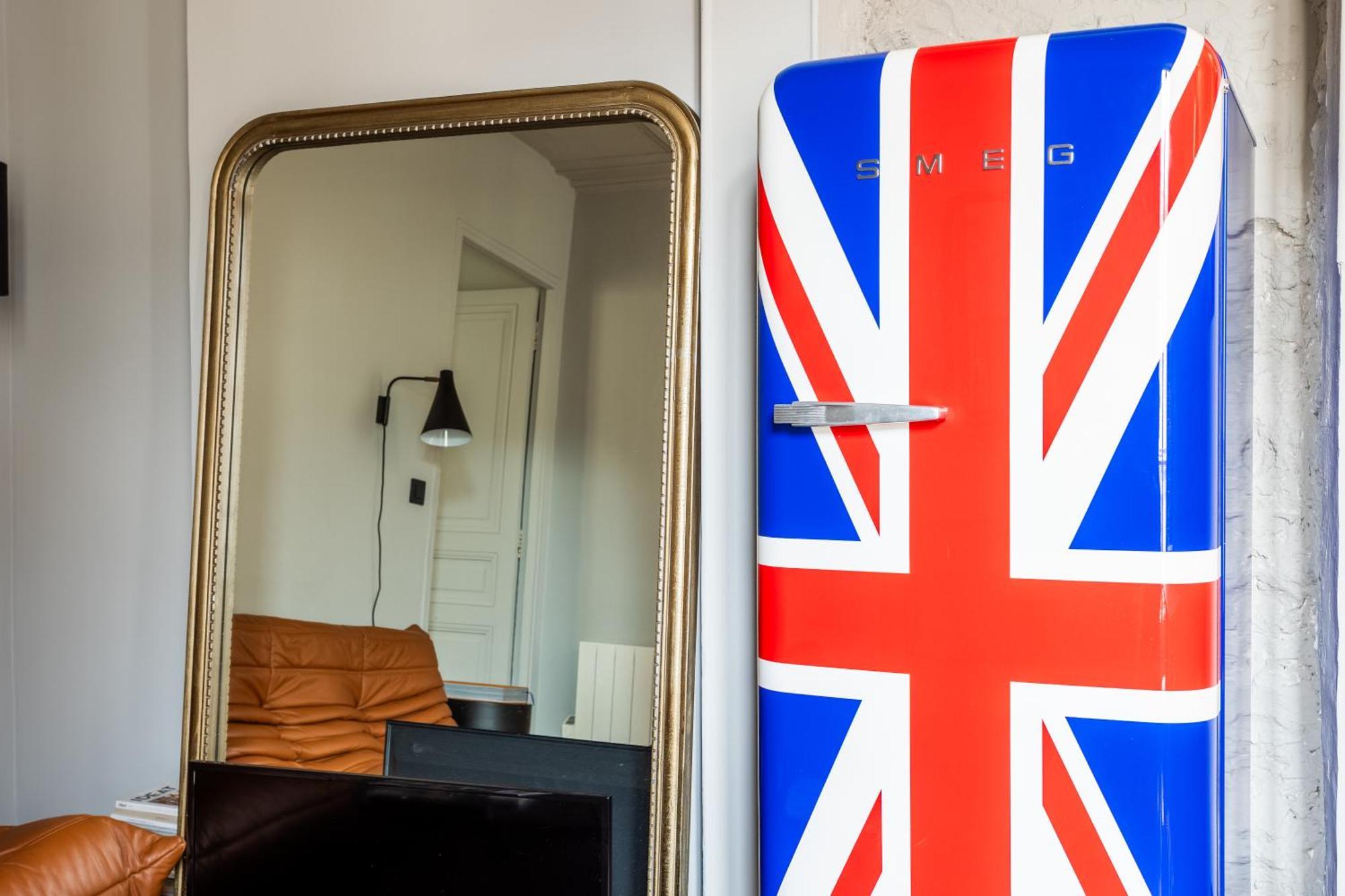 شقة Bail Mobilite Luxe Le Marais باريس المظهر الخارجي الصورة