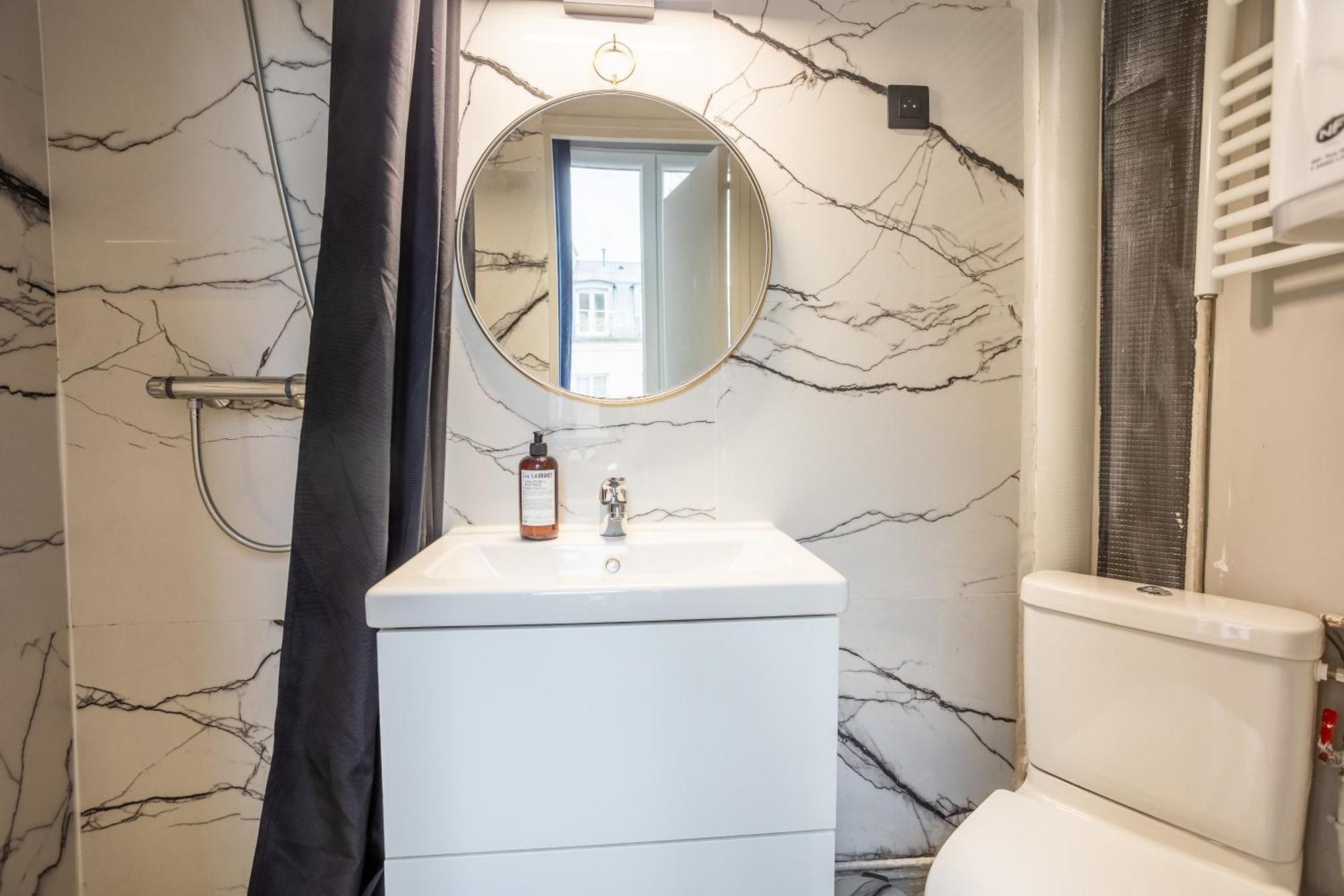 شقة Bail Mobilite Luxe Le Marais باريس المظهر الخارجي الصورة